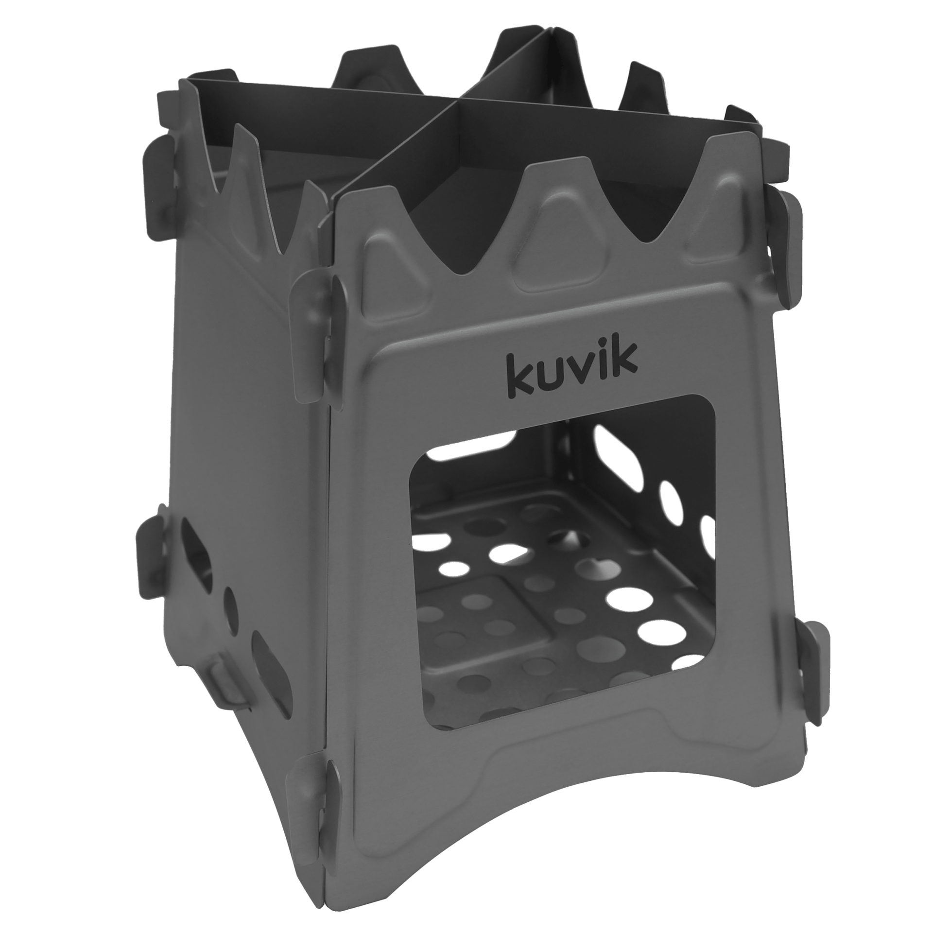 QiWiz Firefly UL Titanium Collapsible Wood Stove