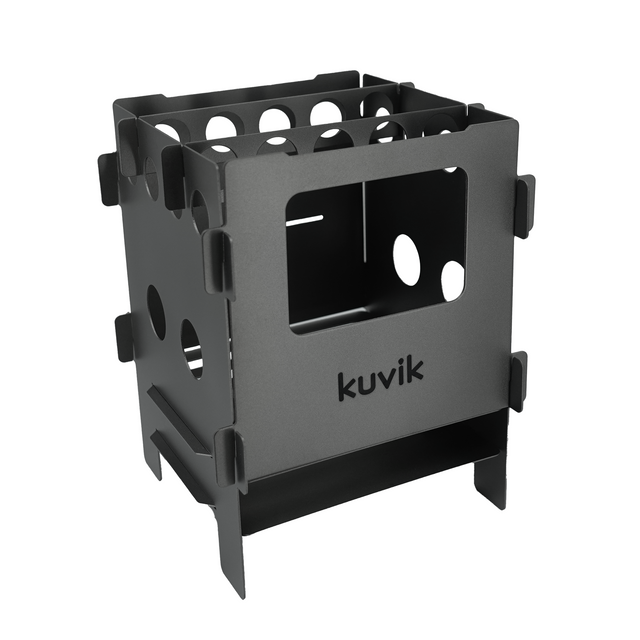 Kuvik Compact Titanium Wood Stove