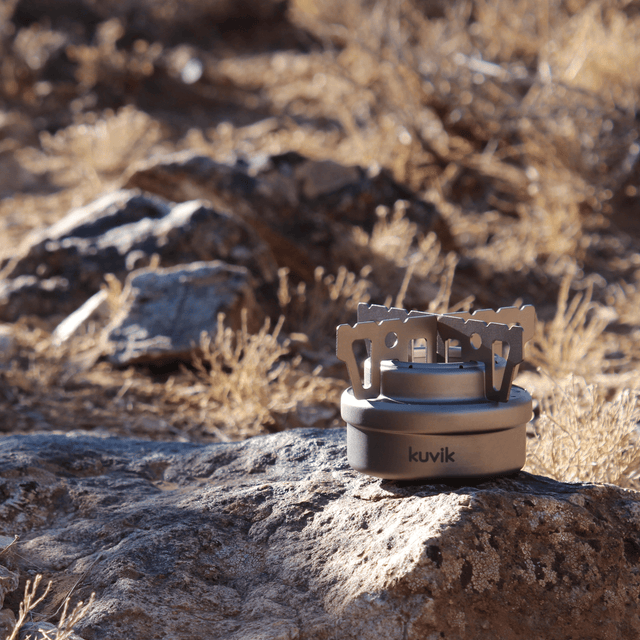 Kuvik Titanium Alcohol Stove - kuvik